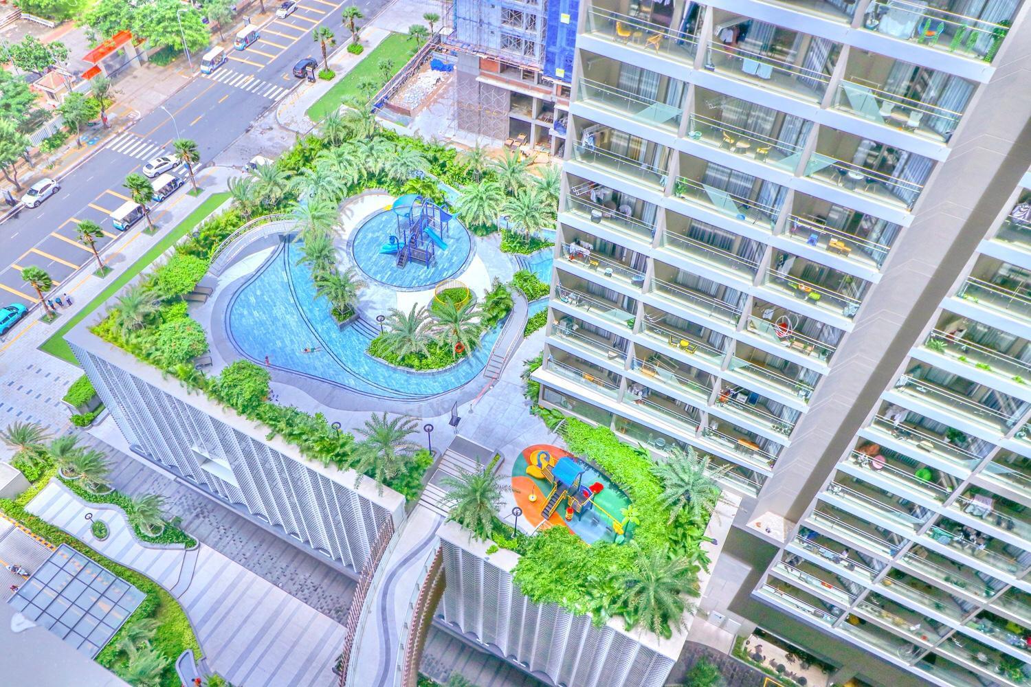 Dua'S House - The SóNg Vung Tau, Sky Pool & Gym公寓 外观 照片