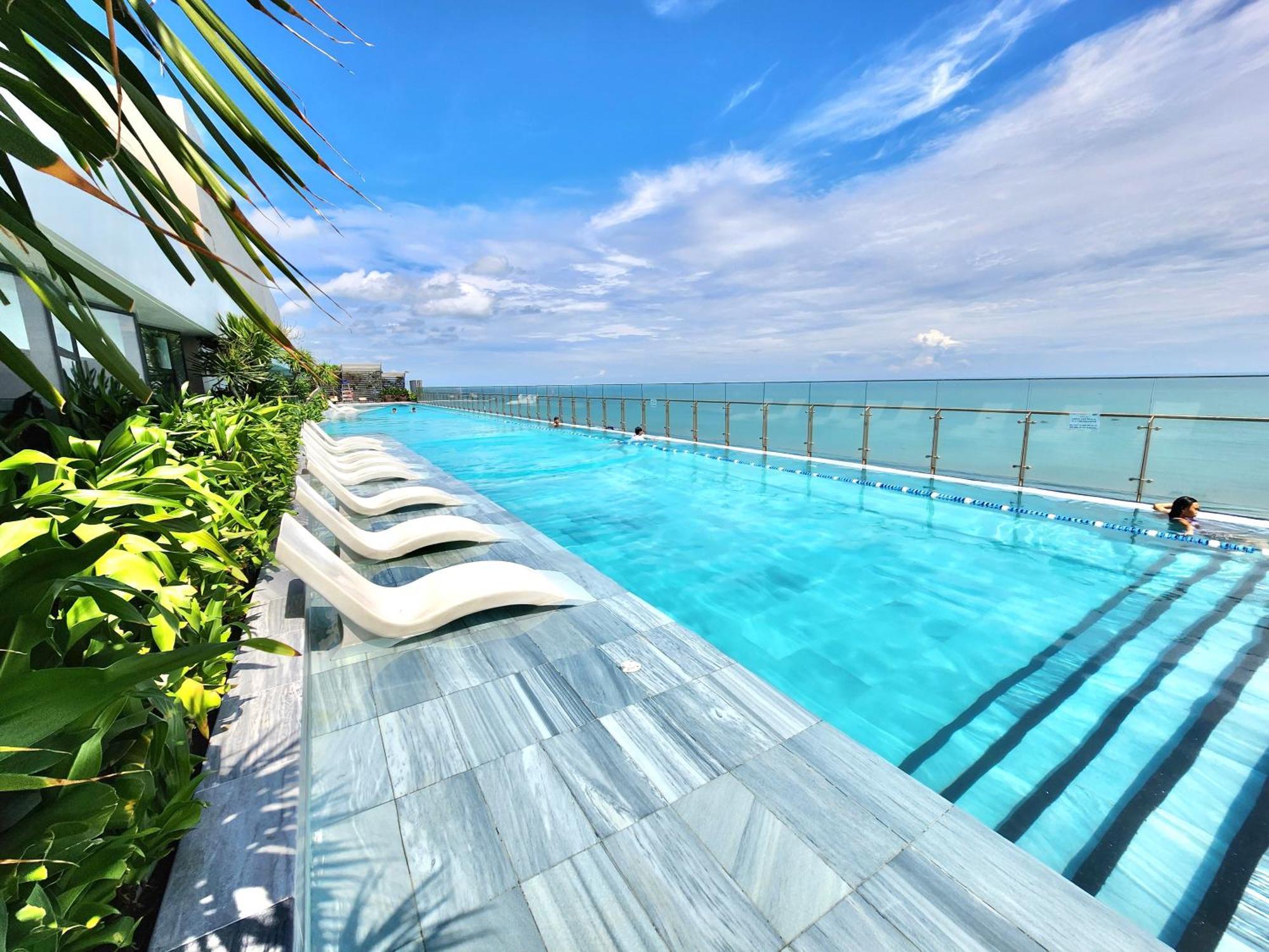 Dua'S House - The SóNg Vung Tau, Sky Pool & Gym公寓 外观 照片