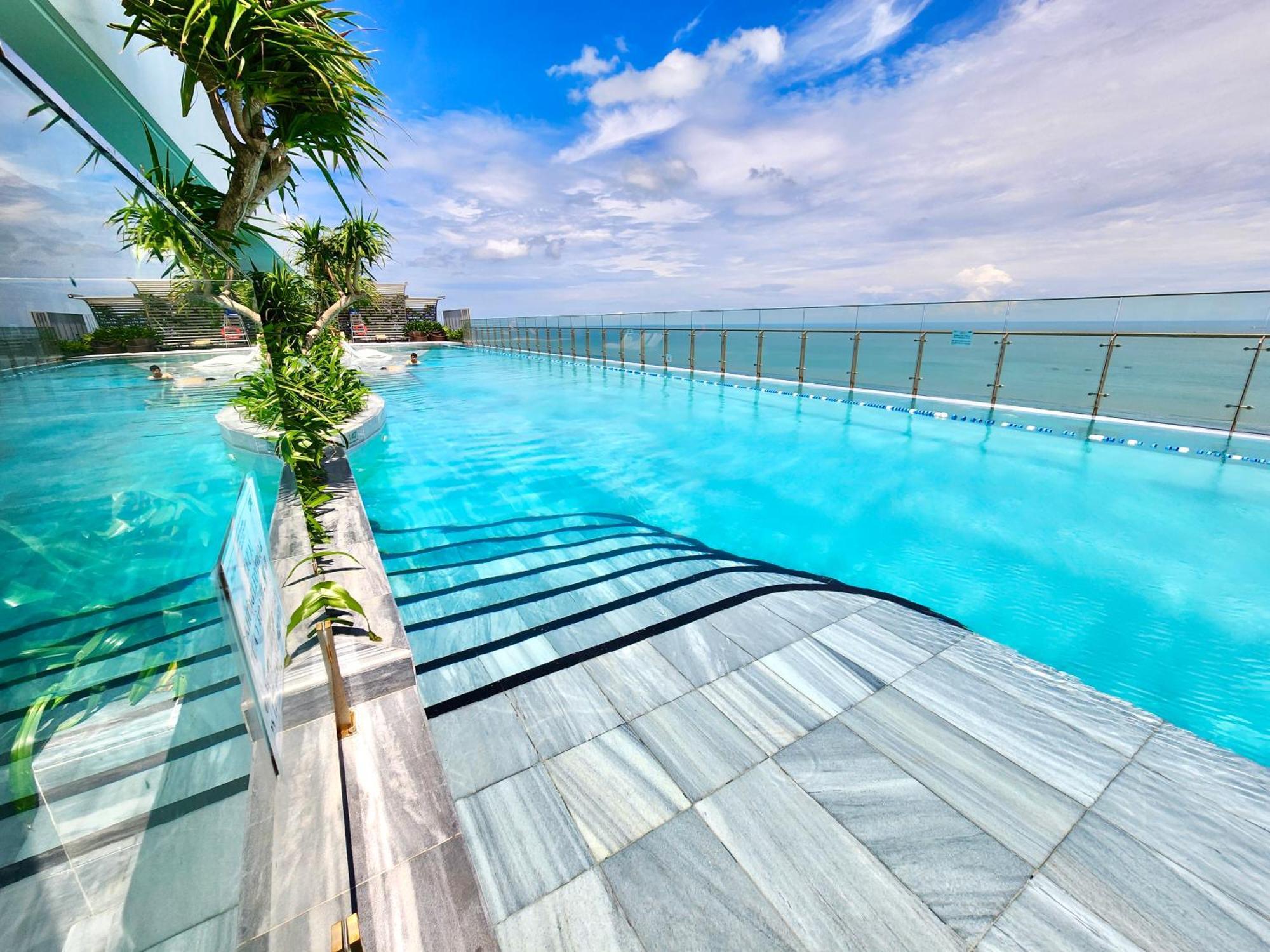 Dua'S House - The SóNg Vung Tau, Sky Pool & Gym公寓 外观 照片