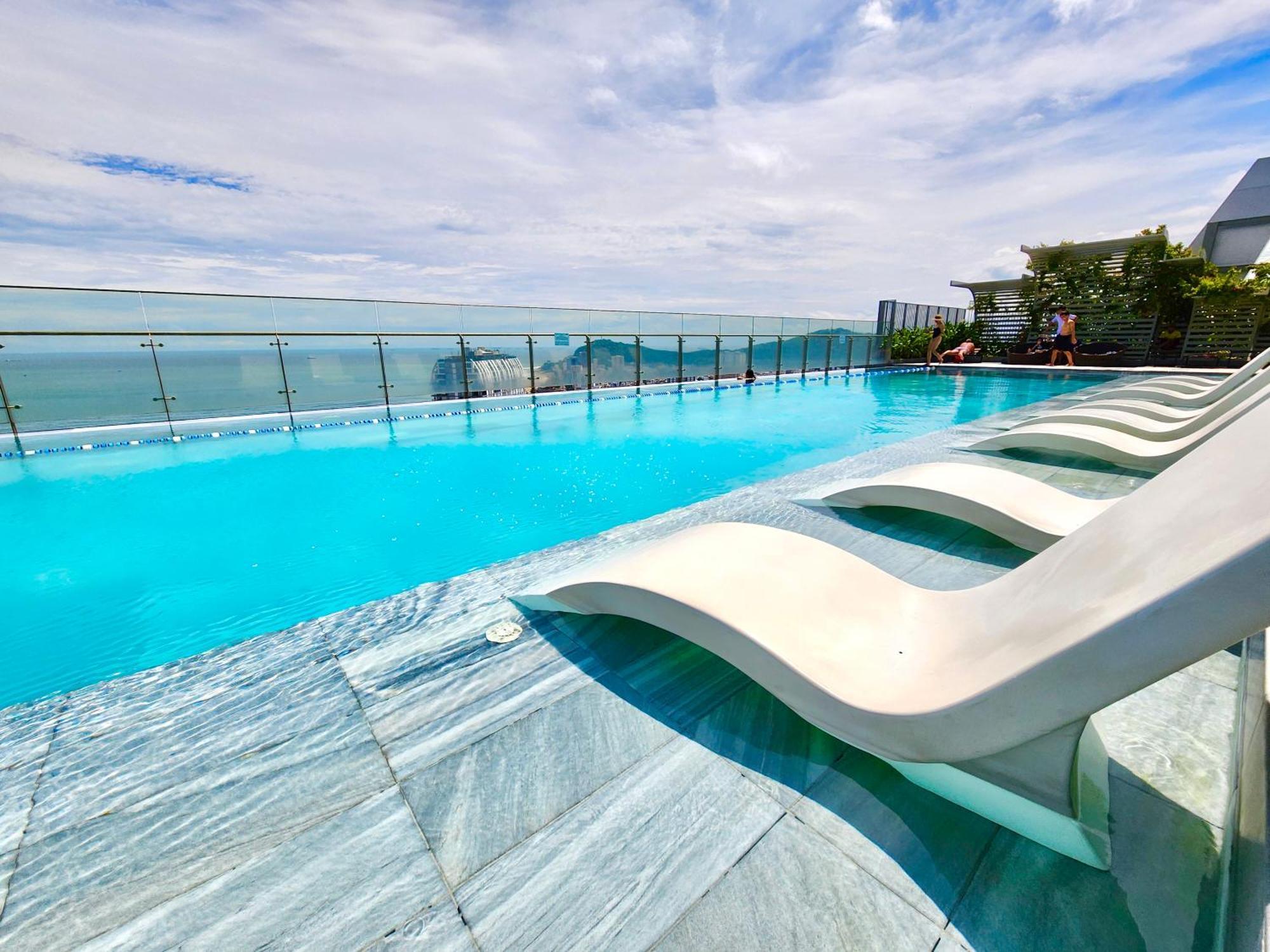 Dua'S House - The SóNg Vung Tau, Sky Pool & Gym公寓 外观 照片