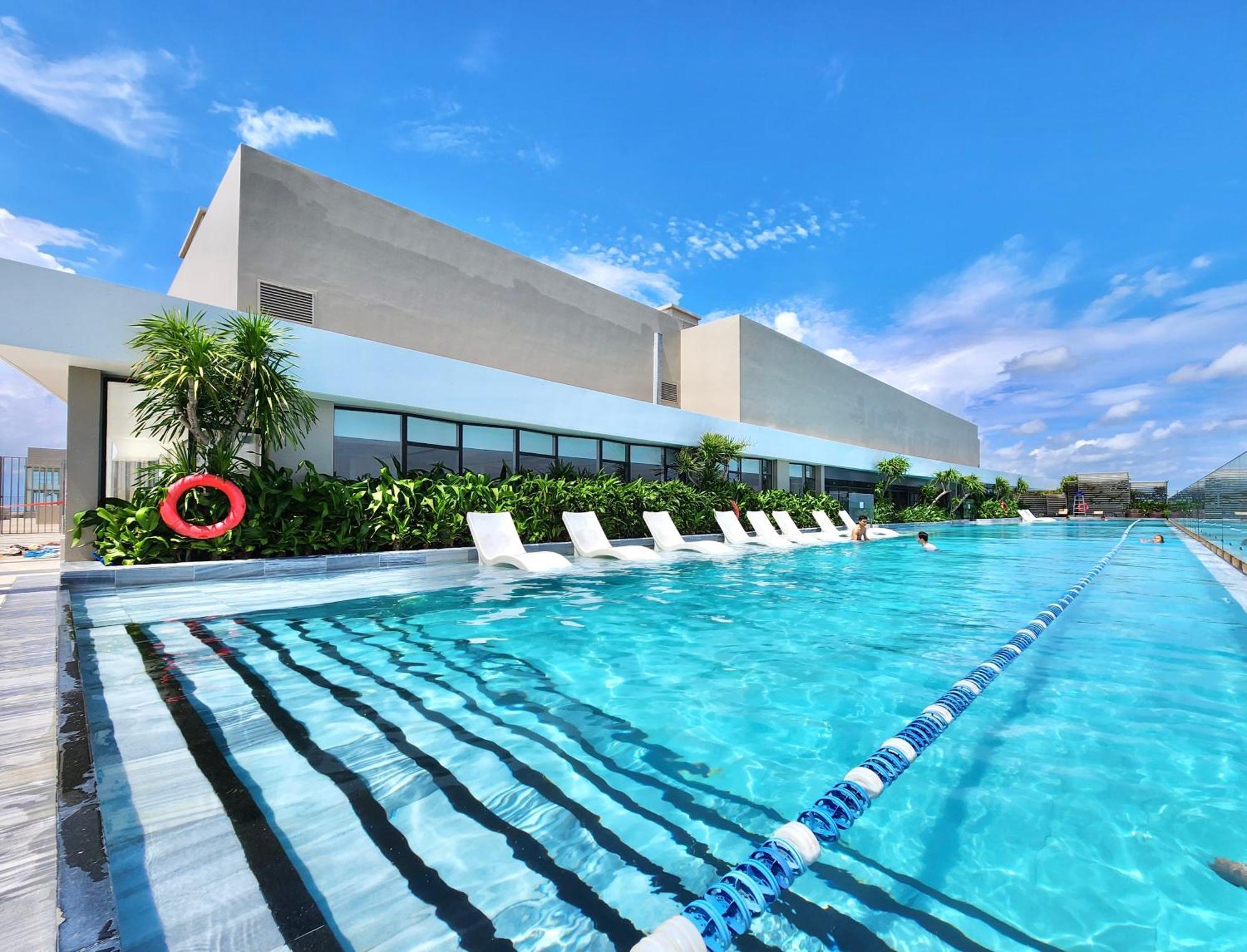 Dua'S House - The SóNg Vung Tau, Sky Pool & Gym公寓 外观 照片