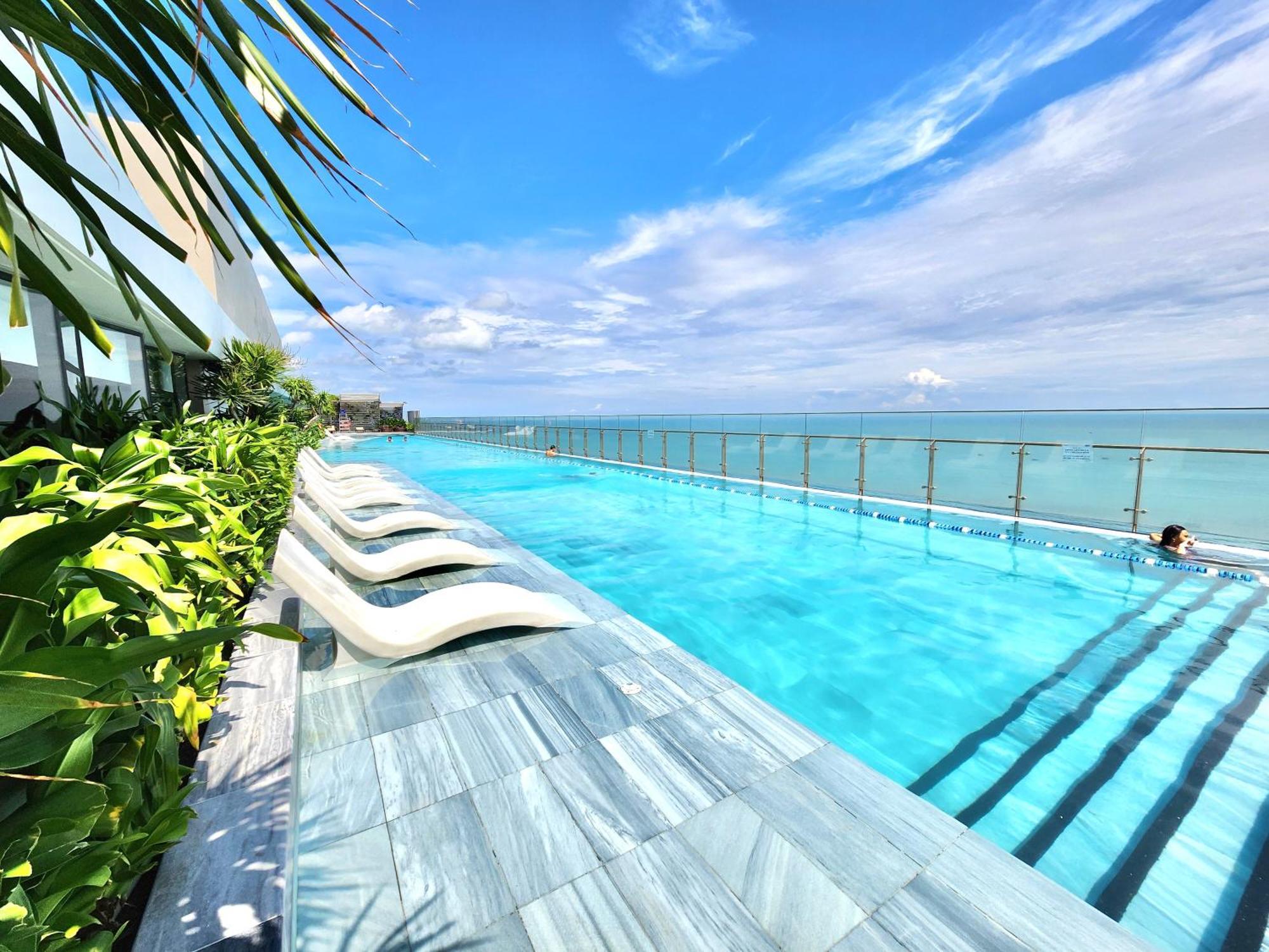 Dua'S House - The SóNg Vung Tau, Sky Pool & Gym公寓 外观 照片