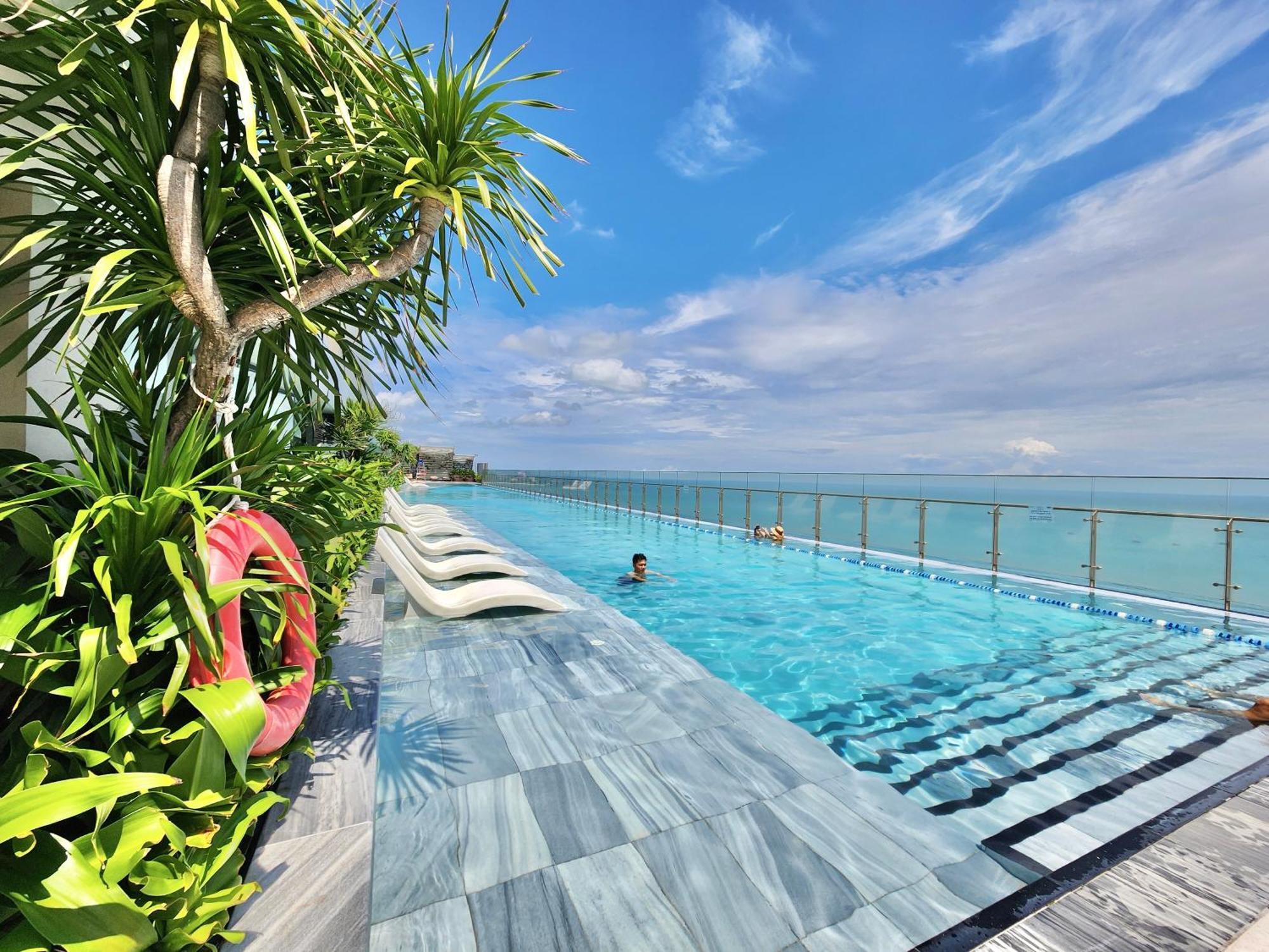 Dua'S House - The SóNg Vung Tau, Sky Pool & Gym公寓 外观 照片