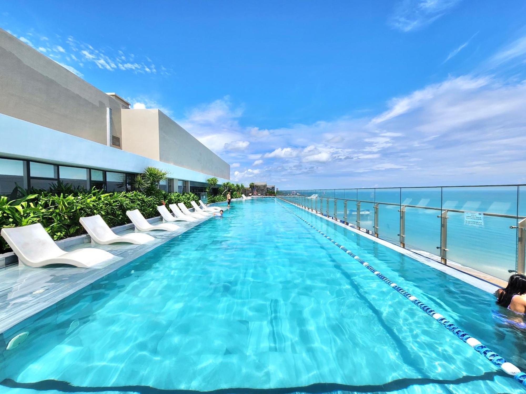 Dua'S House - The SóNg Vung Tau, Sky Pool & Gym公寓 外观 照片