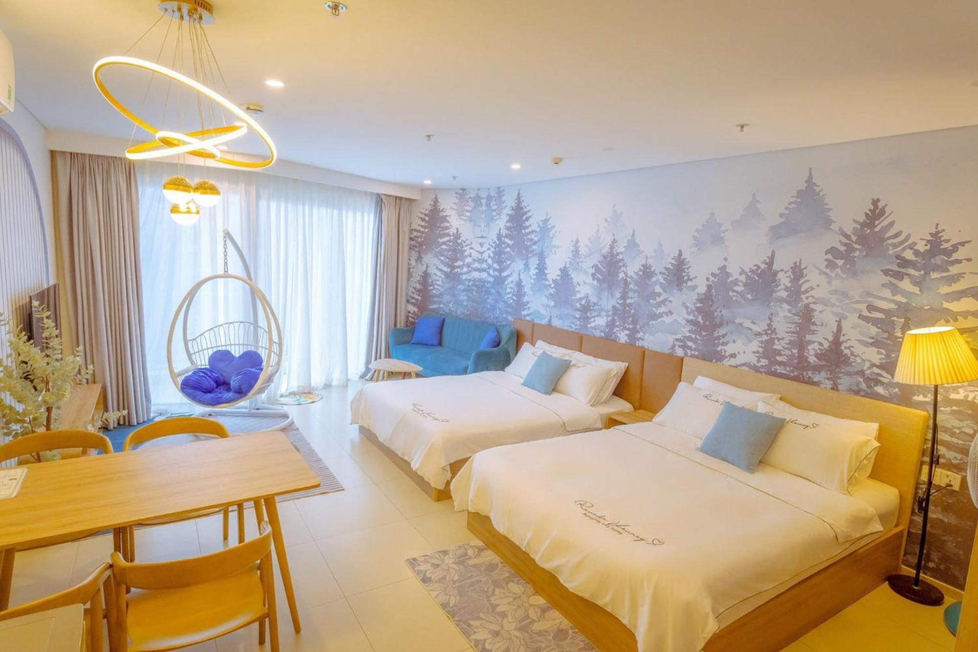 Dua'S House - The SóNg Vung Tau, Sky Pool & Gym公寓 外观 照片