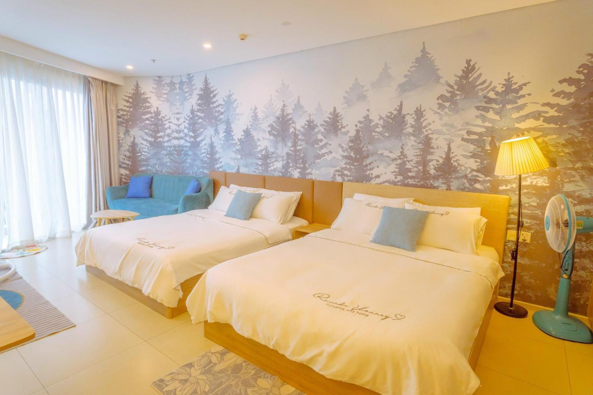 Dua'S House - The SóNg Vung Tau, Sky Pool & Gym公寓 外观 照片