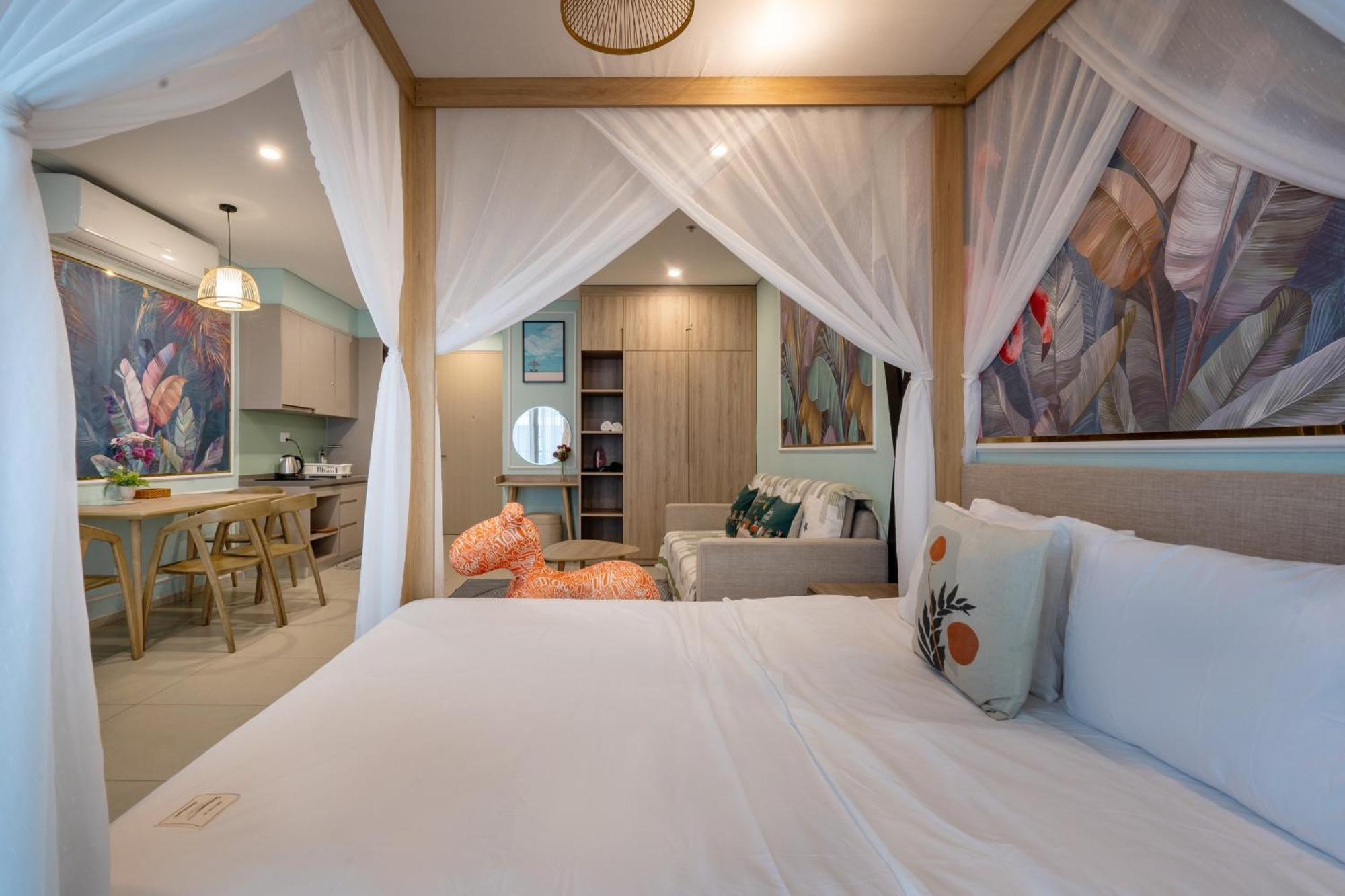 Dua'S House - The SóNg Vung Tau, Sky Pool & Gym公寓 外观 照片