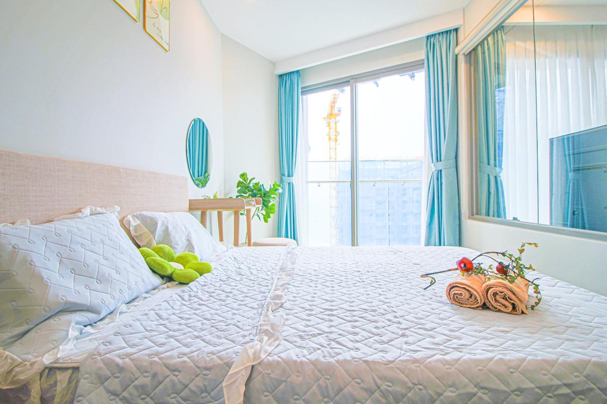 Dua'S House - The SóNg Vung Tau, Sky Pool & Gym公寓 外观 照片
