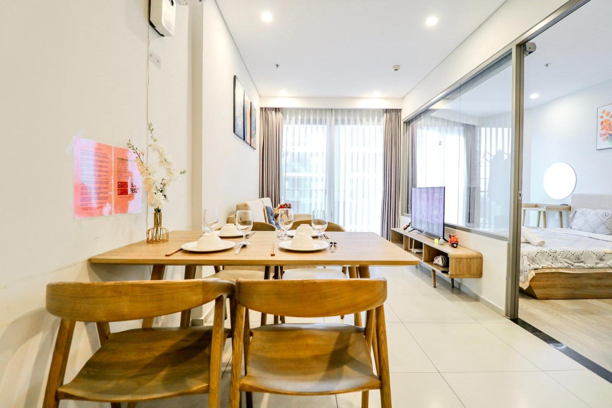 Dua'S House - The SóNg Vung Tau, Sky Pool & Gym公寓 外观 照片