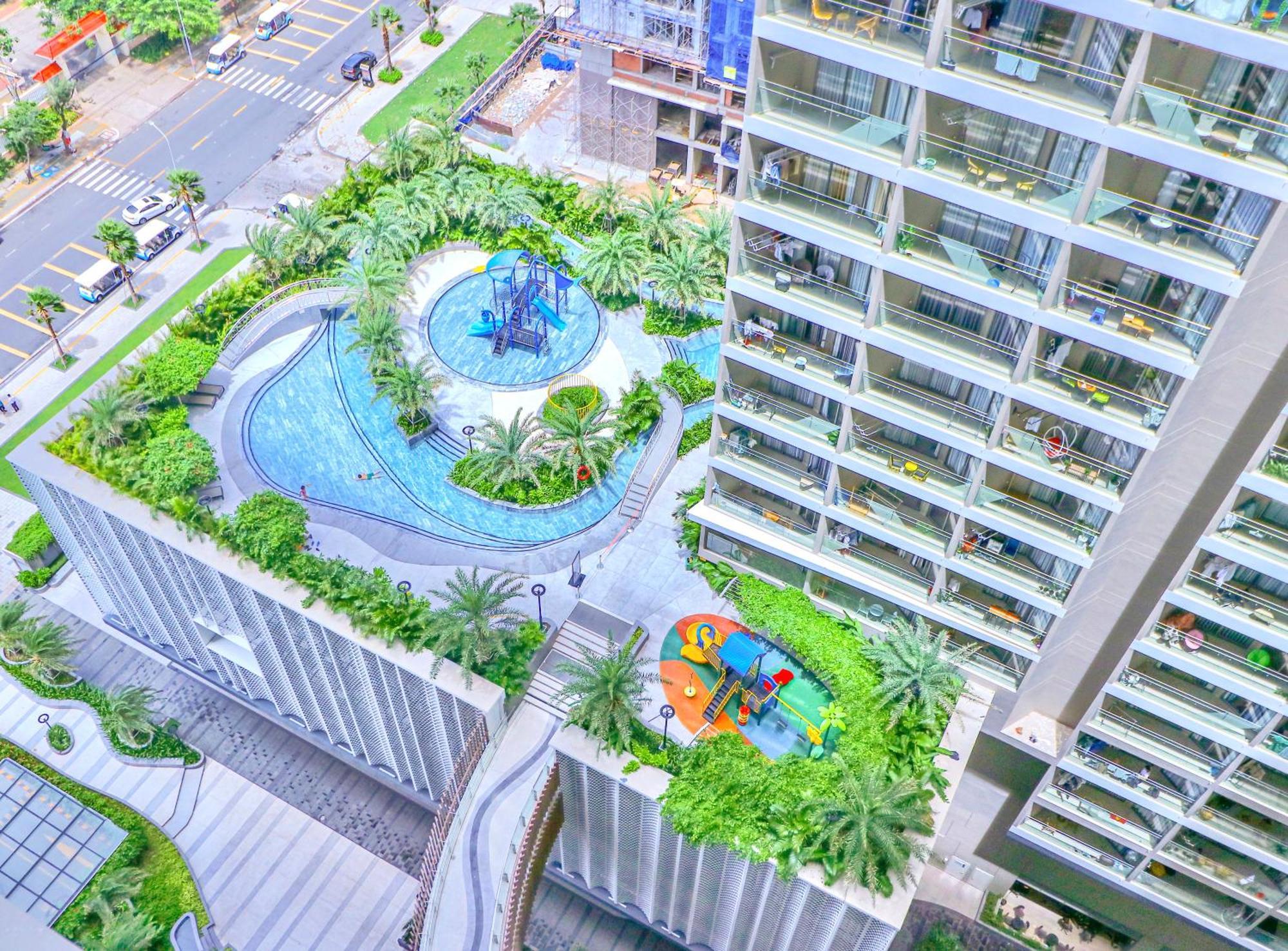 Dua'S House - The SóNg Vung Tau, Sky Pool & Gym公寓 外观 照片