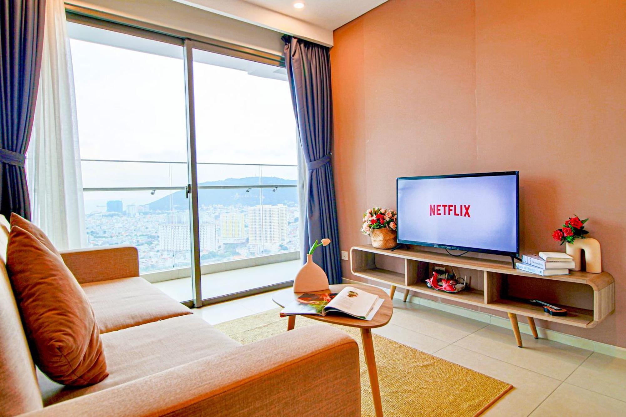 Dua'S House - The SóNg Vung Tau, Sky Pool & Gym公寓 外观 照片