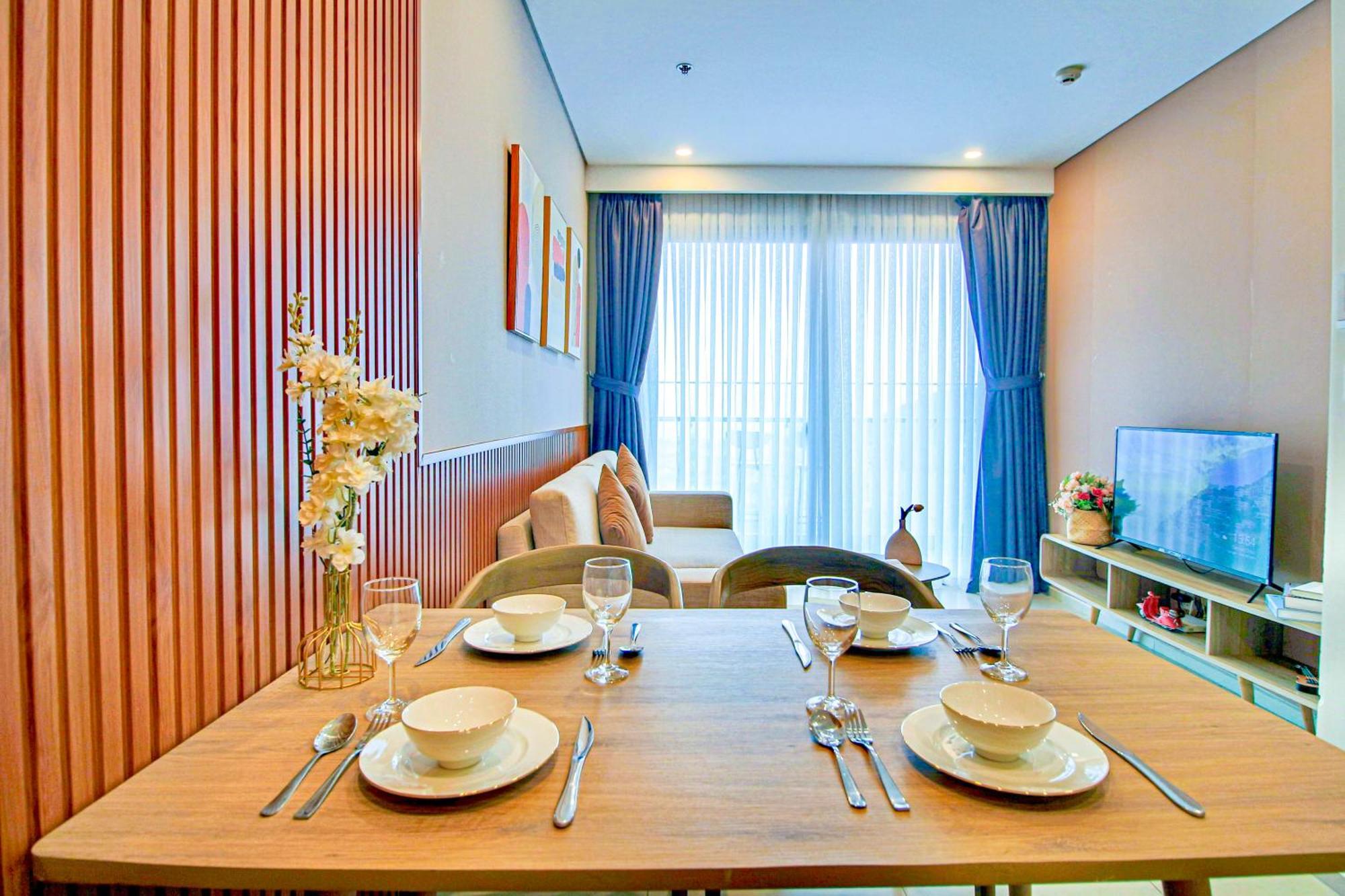 Dua'S House - The SóNg Vung Tau, Sky Pool & Gym公寓 外观 照片