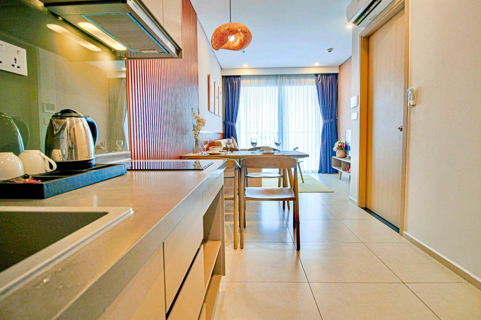 Dua'S House - The SóNg Vung Tau, Sky Pool & Gym公寓 外观 照片
