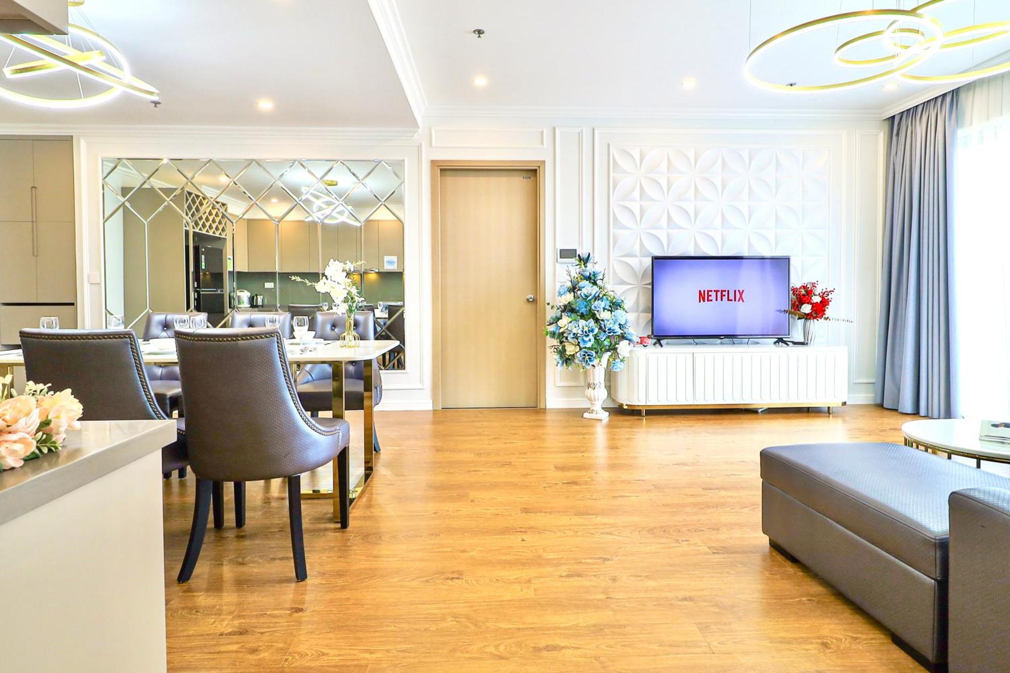 Dua'S House - The SóNg Vung Tau, Sky Pool & Gym公寓 外观 照片